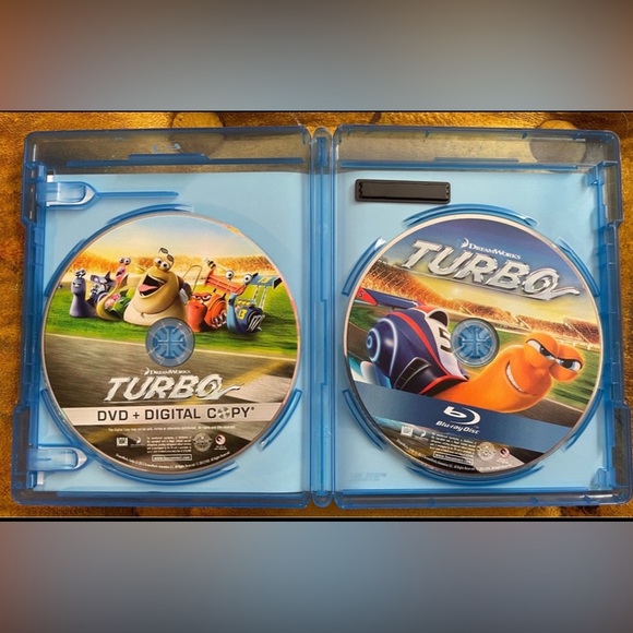 Turbo [Blu-ray & DVD} Kids Movie - Picture 3 of 4